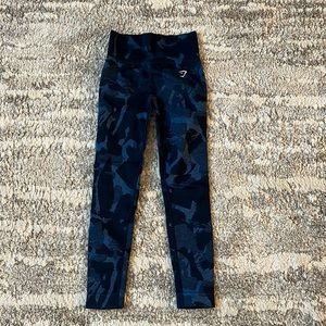 Gym shark leggings barely worn